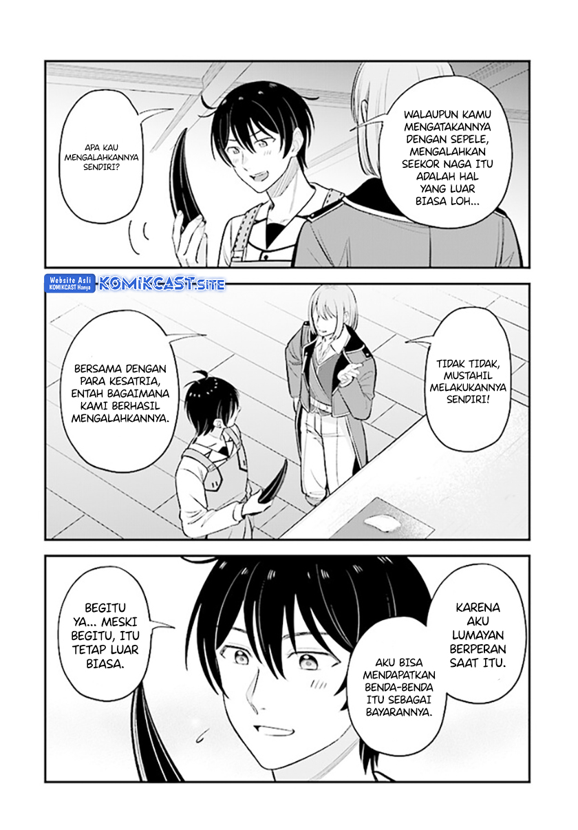 Kyuutei Kajishi no Shiawase na Nichijou Chapter 14.2 - halaman 16