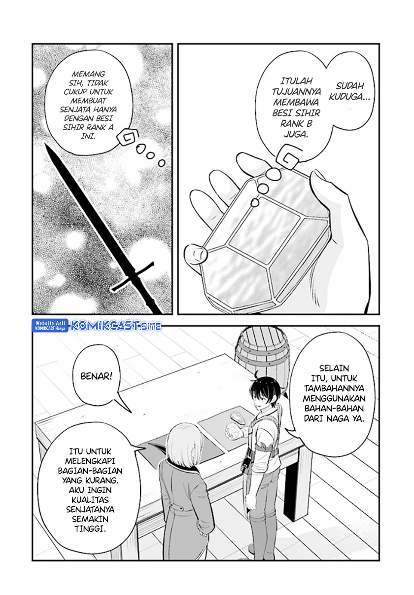 Kyuutei Kajishi no Shiawase na Nichijou Chapter 14.2 - halaman 18
