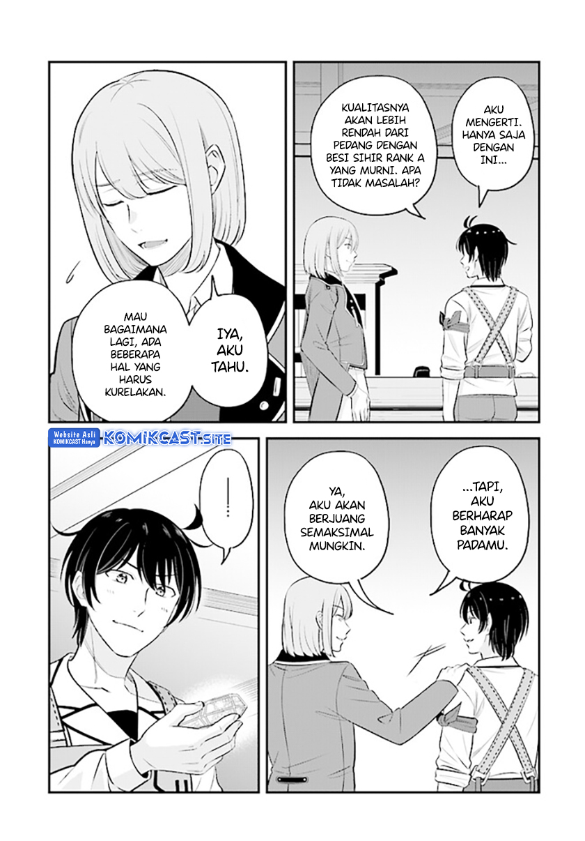 Kyuutei Kajishi no Shiawase na Nichijou Chapter 14.2 - halaman 19