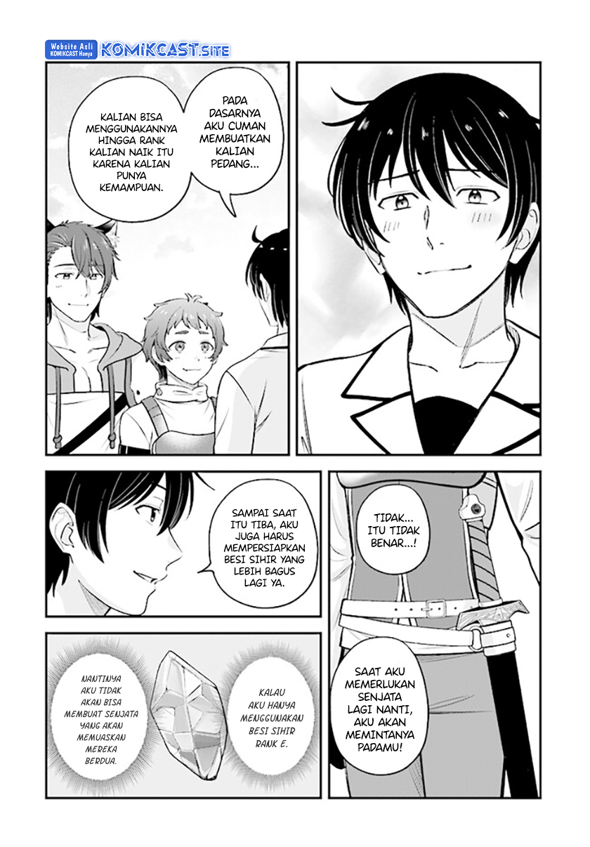 Kyuutei Kajishi no Shiawase na Nichijou Chapter 14.2 - halaman 4