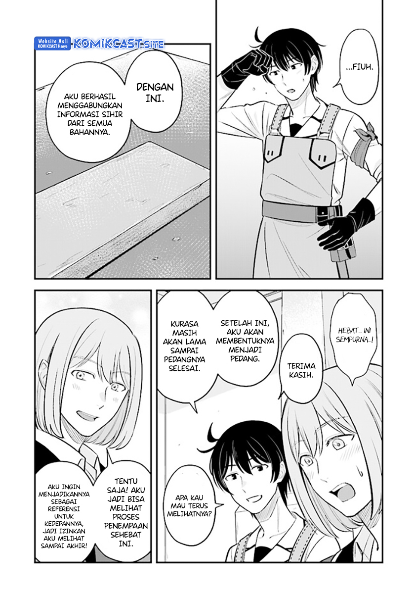 Kyuutei Kajishi no Shiawase na Nichijou Chapter 15 - halaman 10