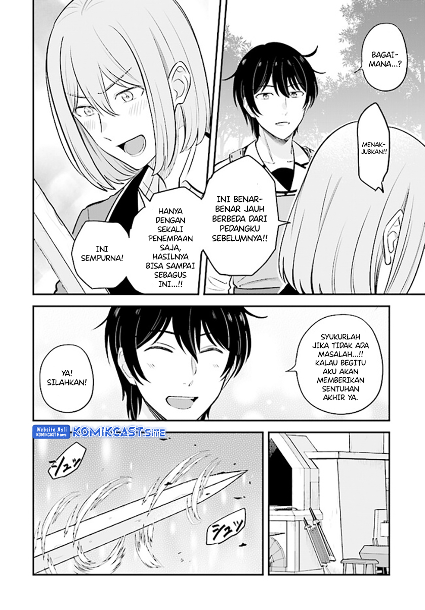 Kyuutei Kajishi no Shiawase na Nichijou Chapter 15 - halaman 19