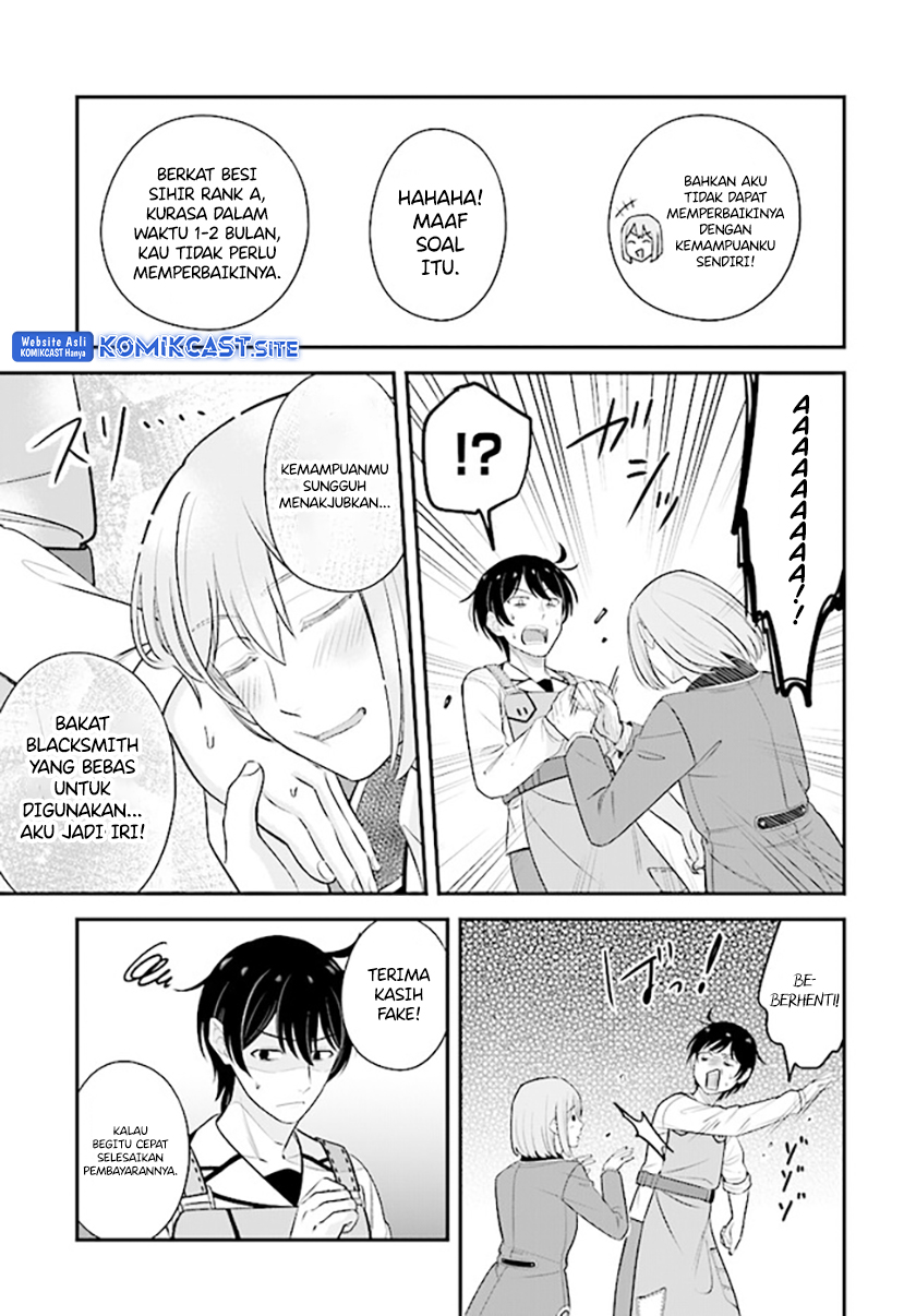 Kyuutei Kajishi no Shiawase na Nichijou Chapter 15 - halaman 22