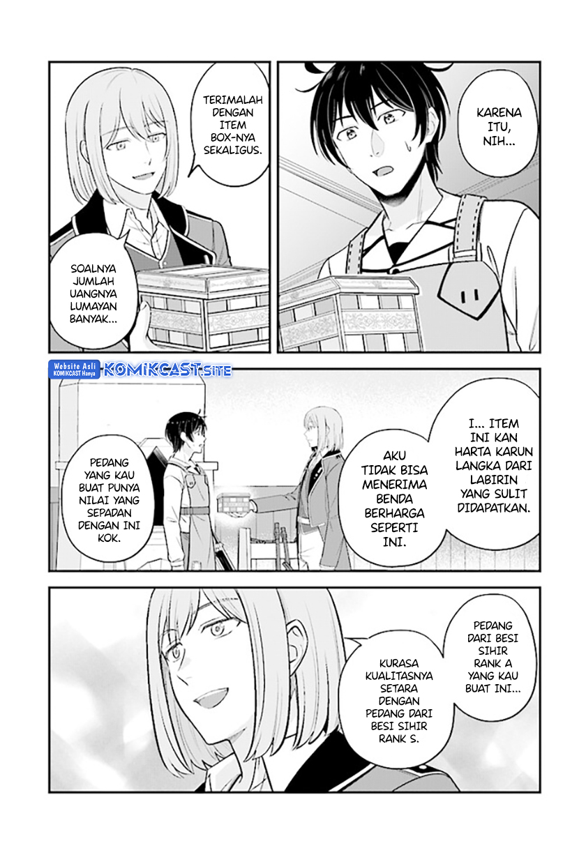 Kyuutei Kajishi no Shiawase na Nichijou Chapter 15 - halaman 24