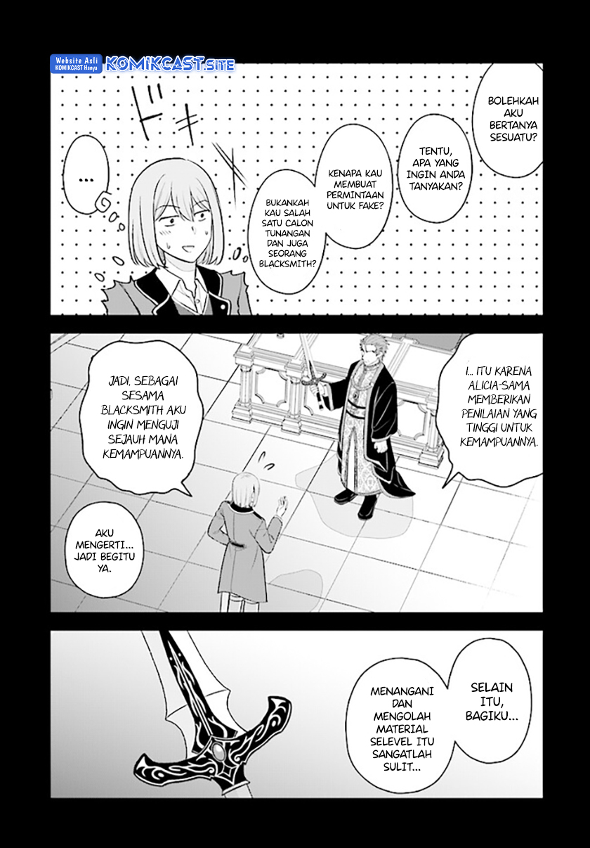 Kyuutei Kajishi no Shiawase na Nichijou Chapter 15 - halaman 34