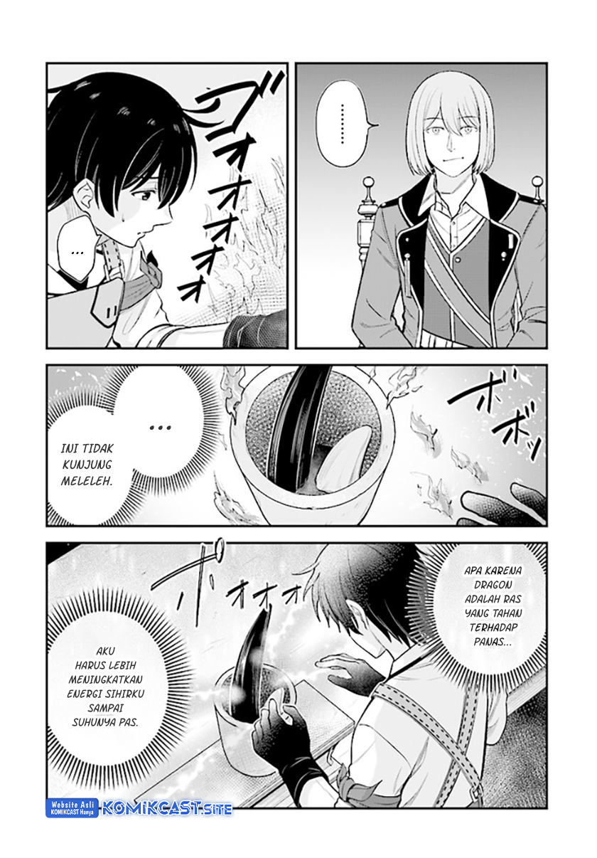 Kyuutei Kajishi no Shiawase na Nichijou Chapter 15 - halaman 7