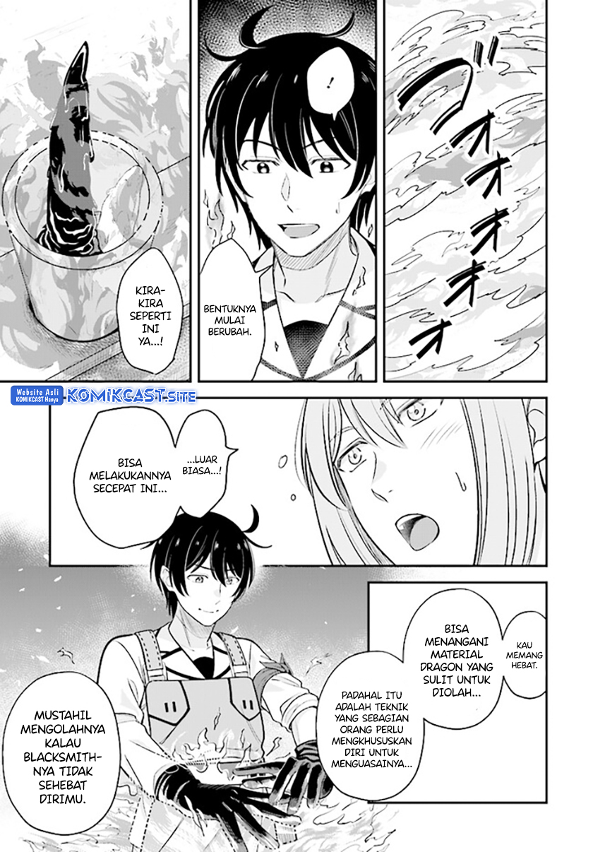 Kyuutei Kajishi no Shiawase na Nichijou Chapter 15 - halaman 8