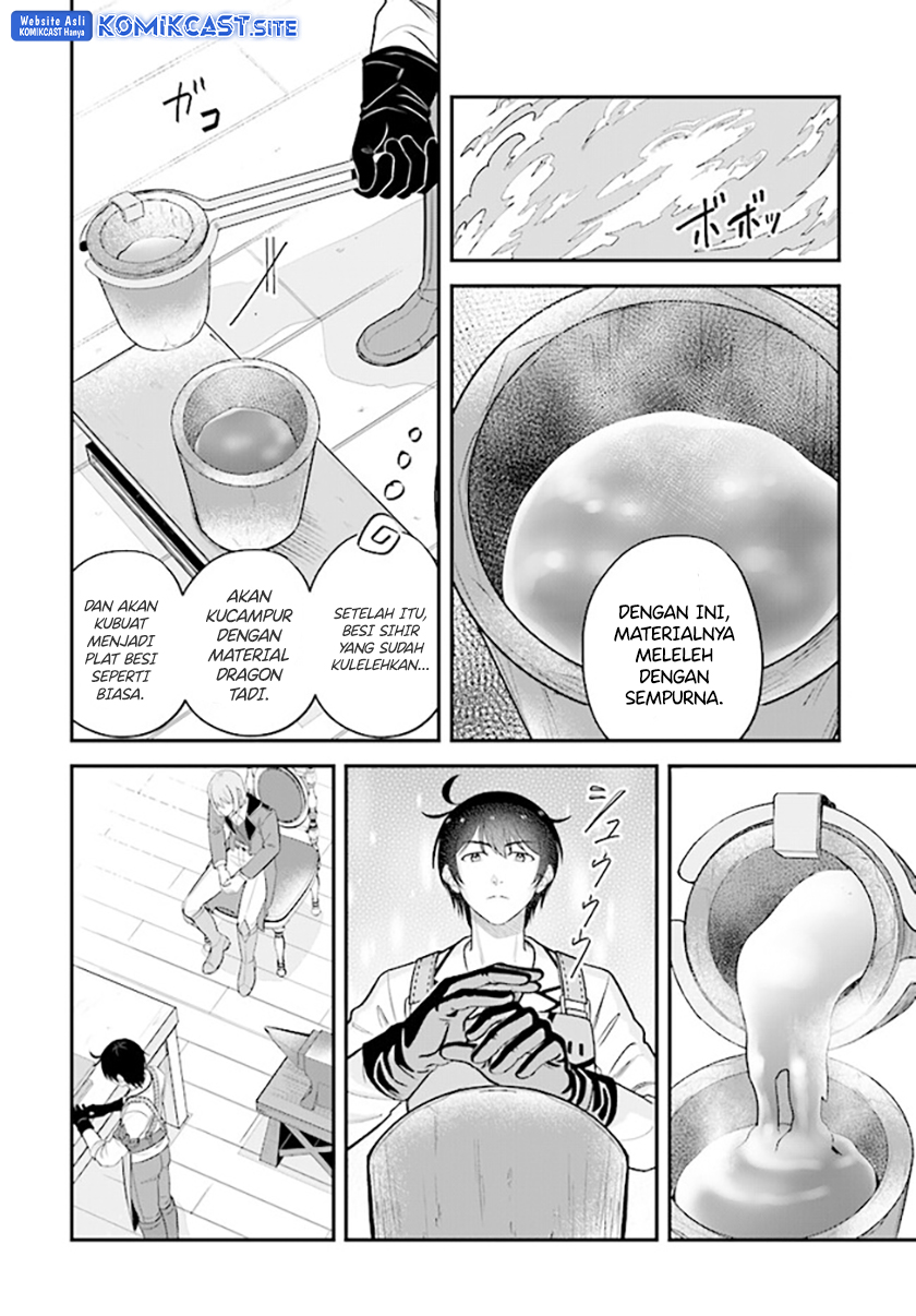 Kyuutei Kajishi no Shiawase na Nichijou Chapter 15 - halaman 9