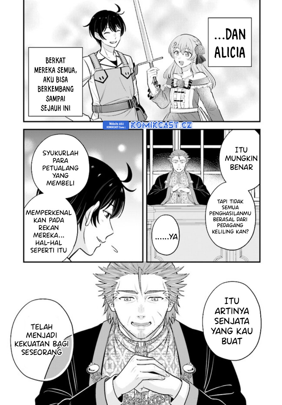 Kyuutei Kajishi no Shiawase na Nichijou Chapter 16 - halaman 26