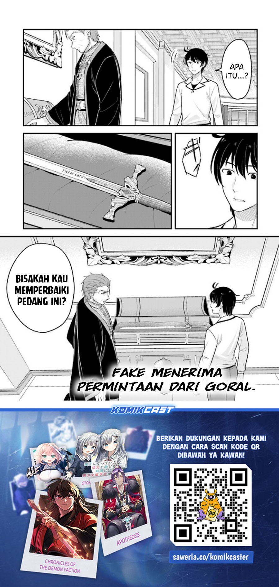 Kyuutei Kajishi no Shiawase na Nichijou Chapter 16 - halaman 28