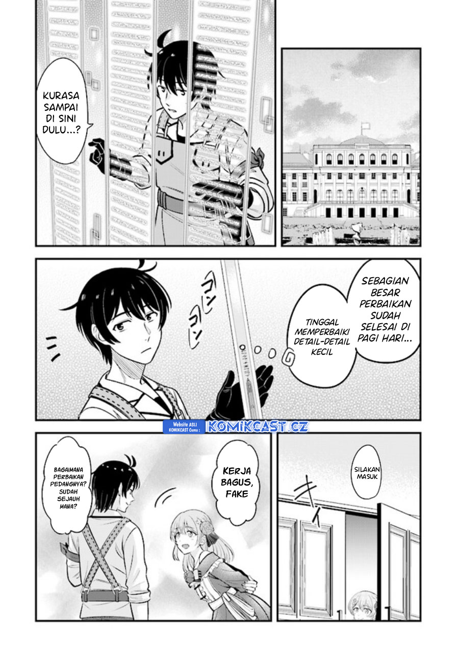 Kyuutei Kajishi no Shiawase na Nichijou Chapter 17 - halaman 11