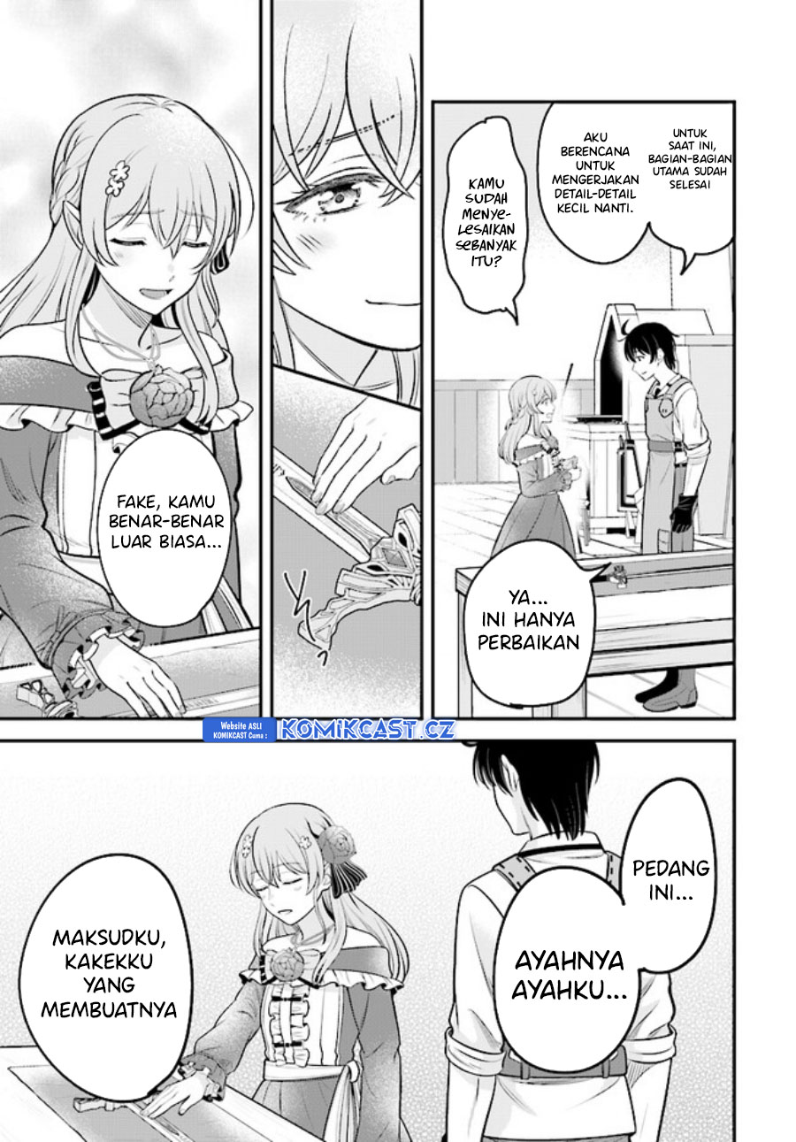Kyuutei Kajishi no Shiawase na Nichijou Chapter 17 - halaman 12