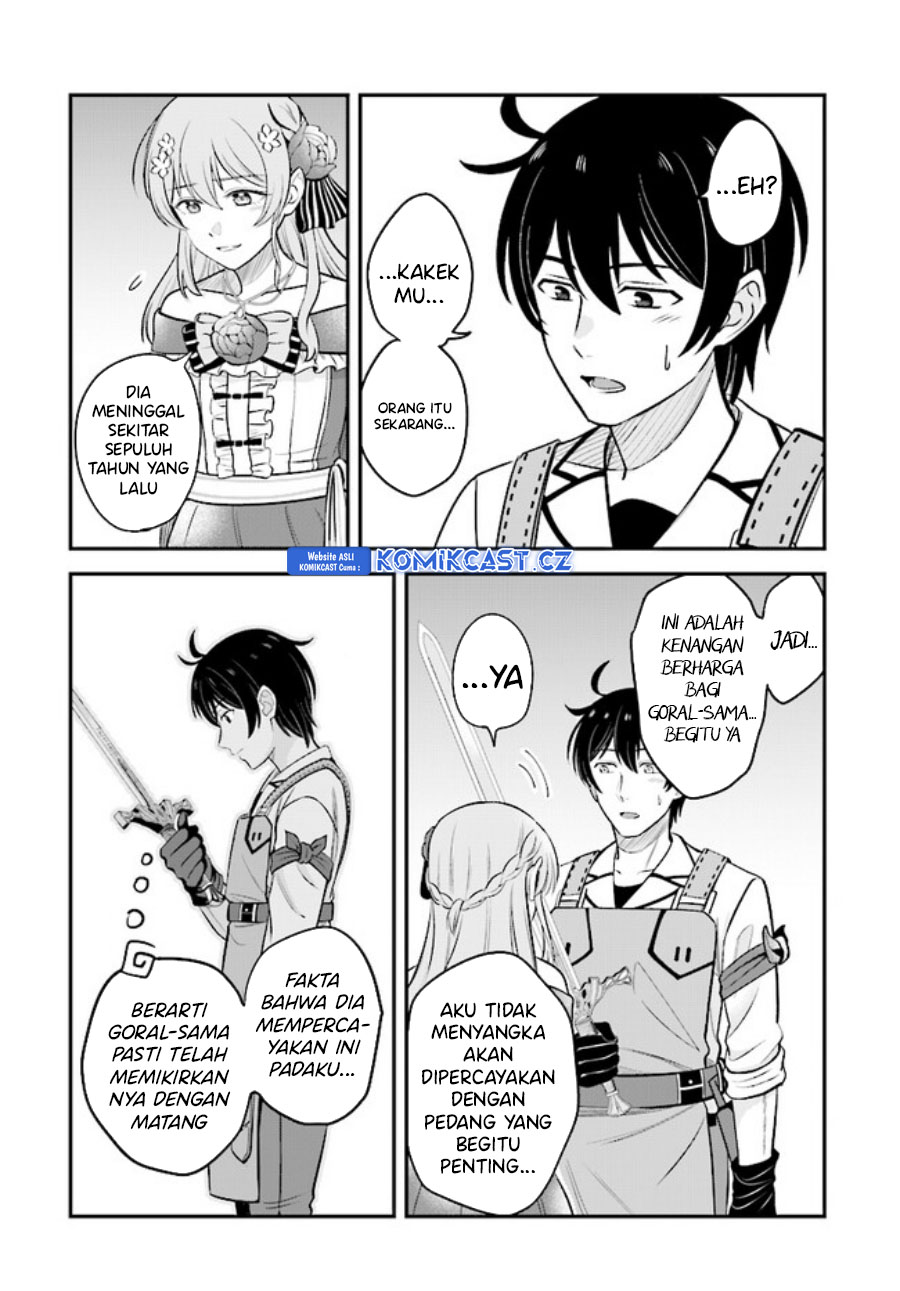 Kyuutei Kajishi no Shiawase na Nichijou Chapter 17 - halaman 13
