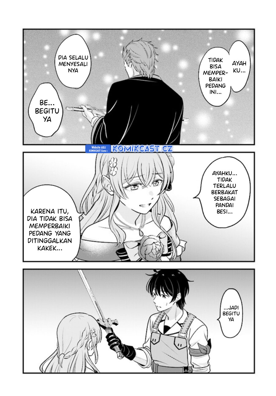 Kyuutei Kajishi no Shiawase na Nichijou Chapter 17 - halaman 14