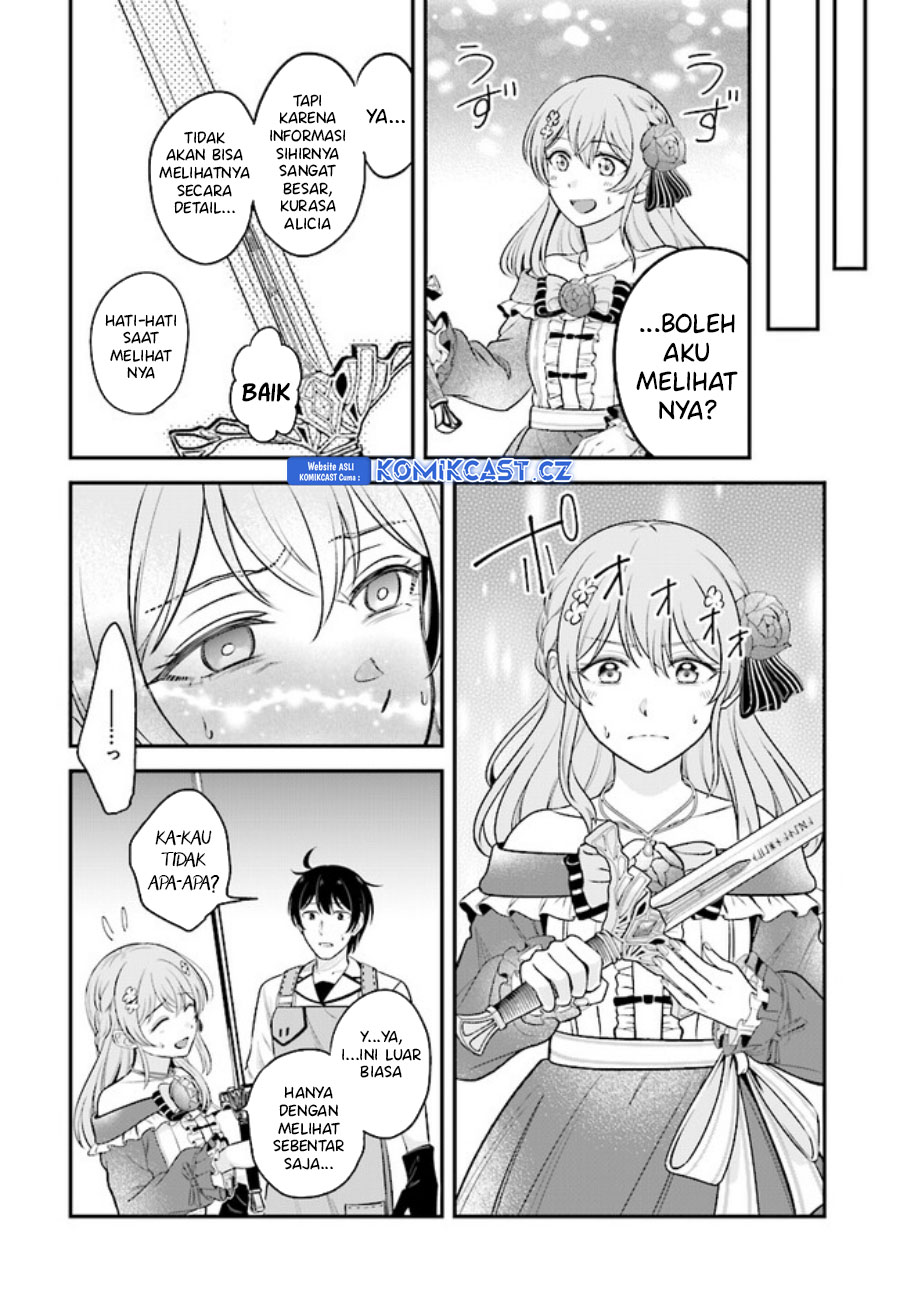 Kyuutei Kajishi no Shiawase na Nichijou Chapter 17 - halaman 17