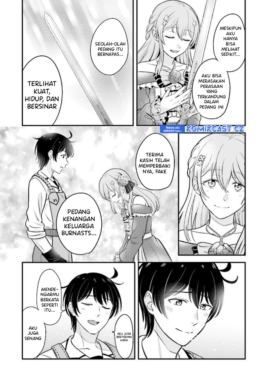 Kyuutei Kajishi no Shiawase na Nichijou Chapter 17 - halaman 18