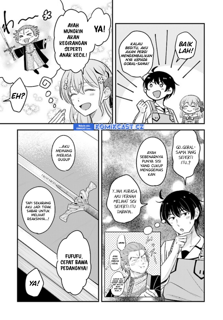 Kyuutei Kajishi no Shiawase na Nichijou Chapter 17 - halaman 19