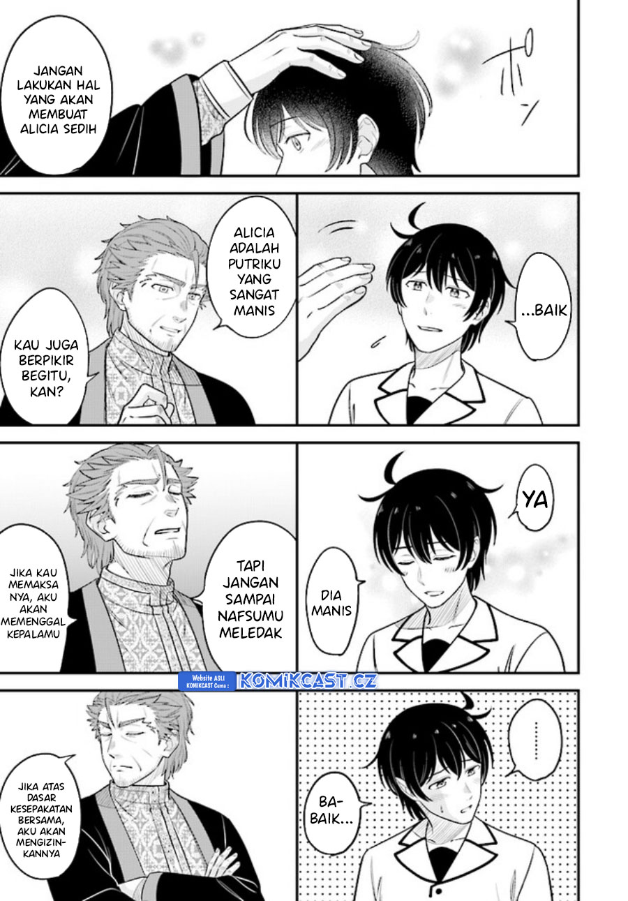 Kyuutei Kajishi no Shiawase na Nichijou Chapter 17 - halaman 28