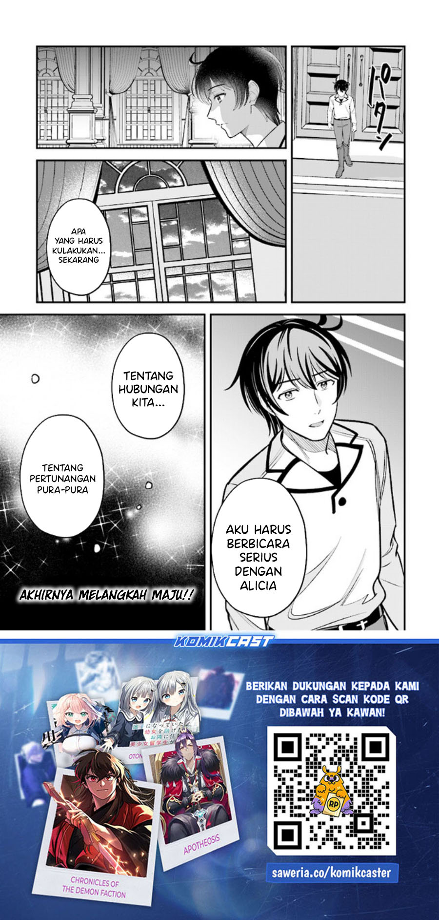 Kyuutei Kajishi no Shiawase na Nichijou Chapter 17 - halaman 30