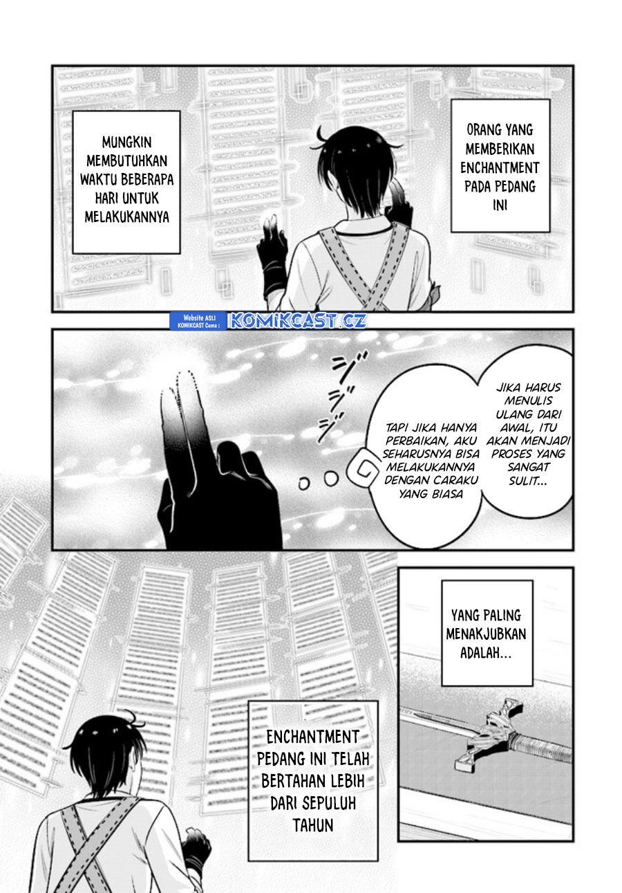 Kyuutei Kajishi no Shiawase na Nichijou Chapter 17 - halaman 8