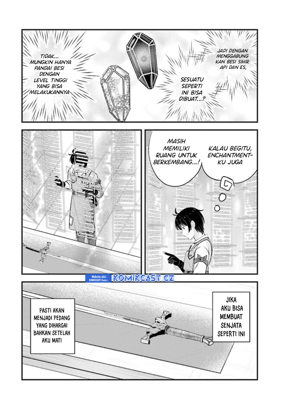 Kyuutei Kajishi no Shiawase na Nichijou Chapter 17 - halaman 9