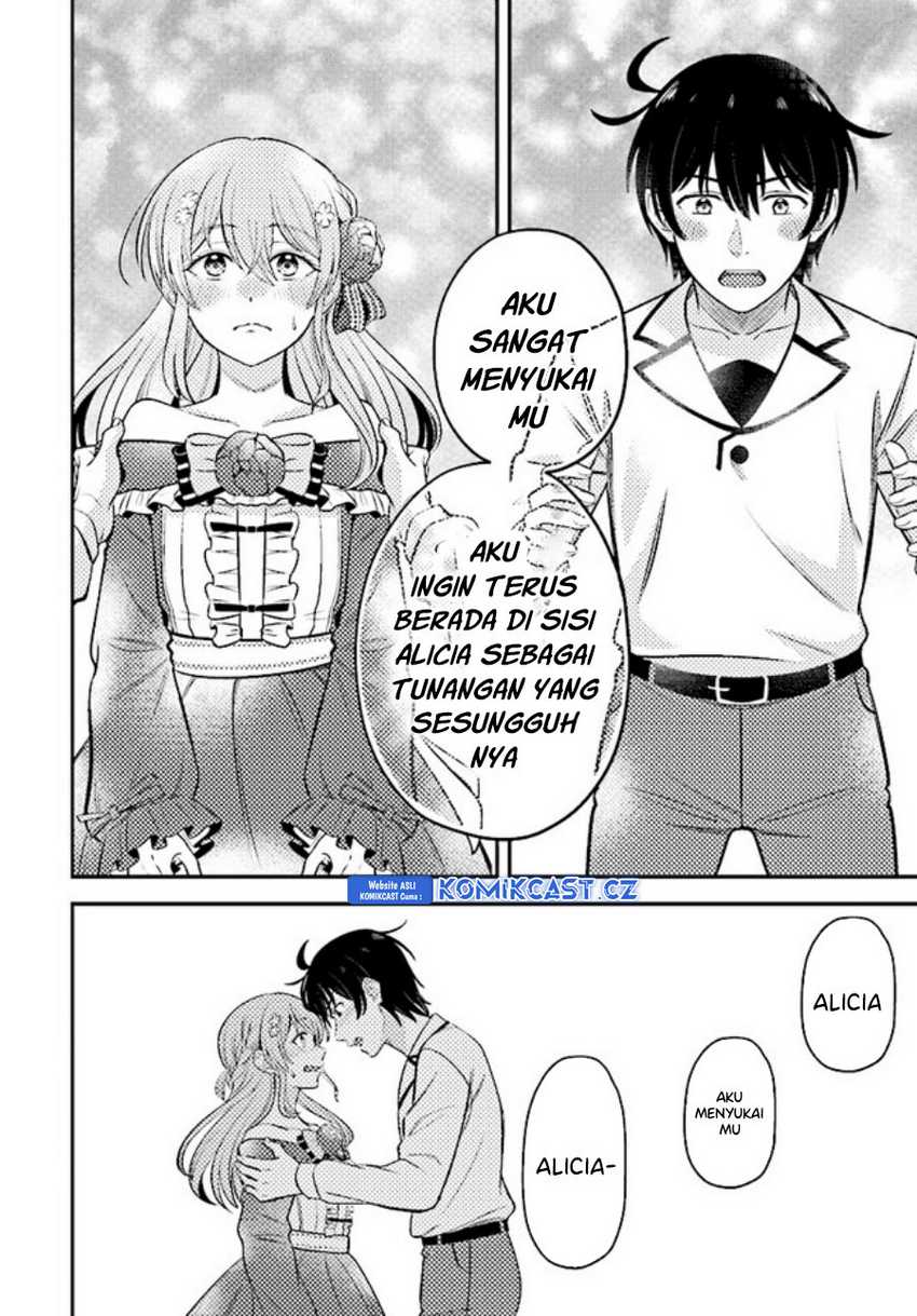 Kyuutei Kajishi no Shiawase na Nichijou Chapter 18 - halaman 23