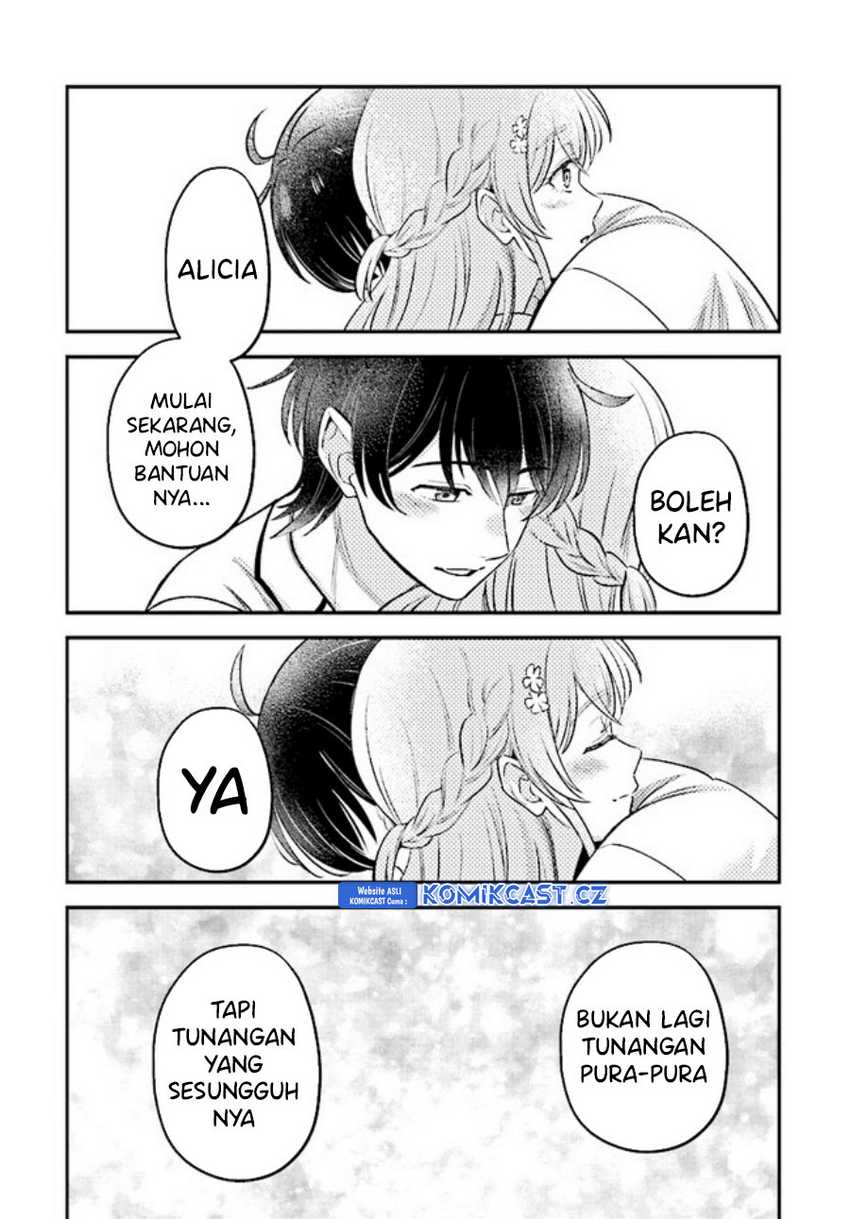 Kyuutei Kajishi no Shiawase na Nichijou Chapter 18 - halaman 25