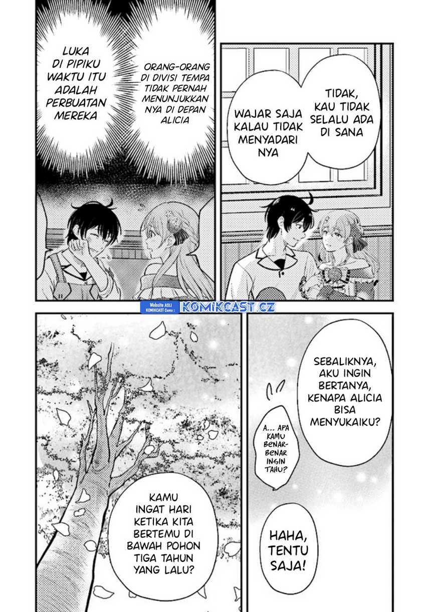 Kyuutei Kajishi no Shiawase na Nichijou Chapter 18 - halaman 28