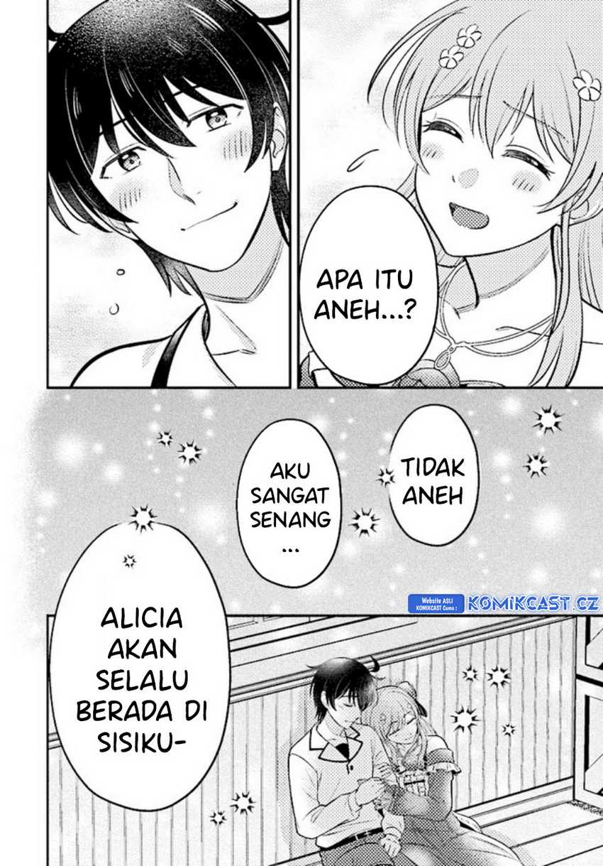 Kyuutei Kajishi no Shiawase na Nichijou Chapter 18 - halaman 33