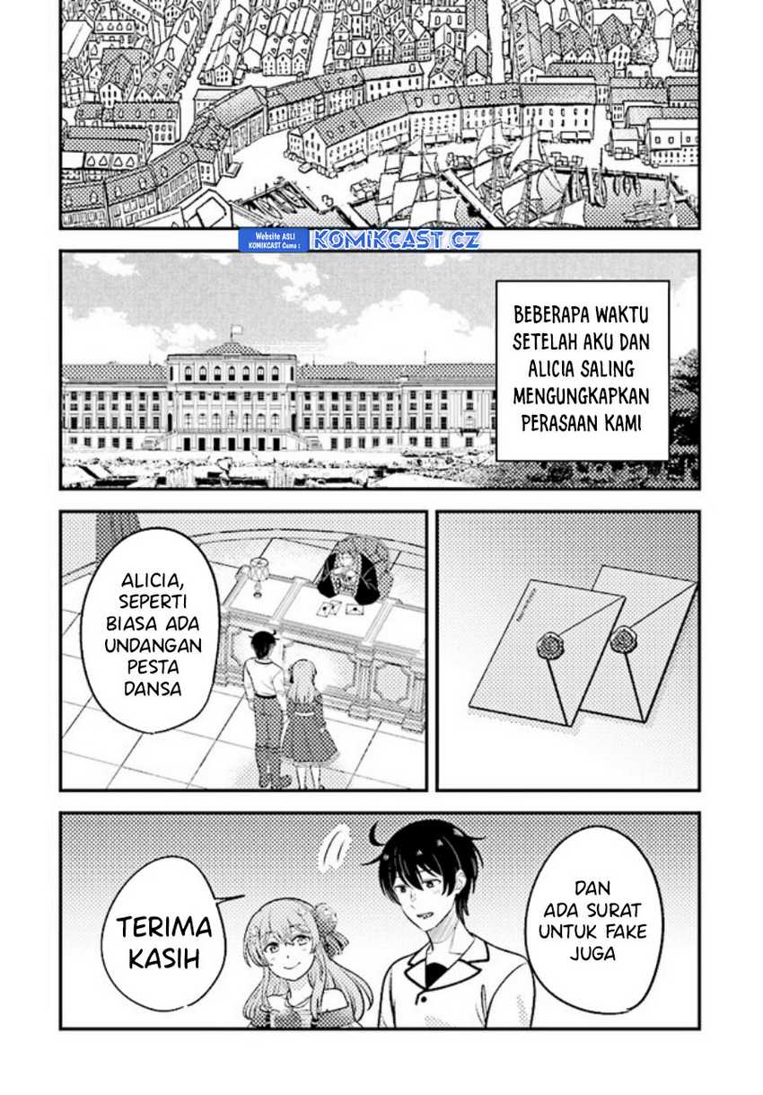 Kyuutei Kajishi no Shiawase na Nichijou Chapter 18 - halaman 35