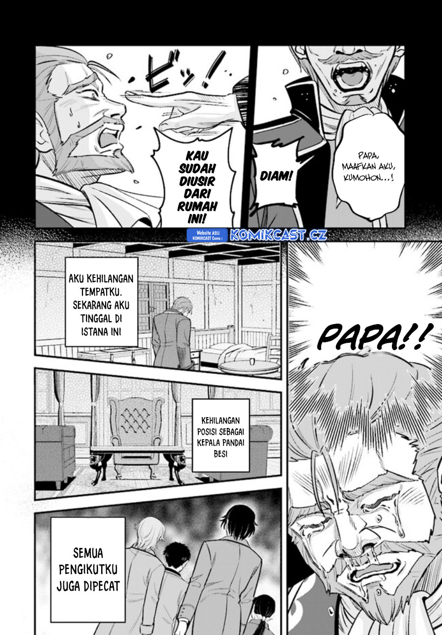 Kyuutei Kajishi no Shiawase na Nichijou Chapter 19 - halaman 17