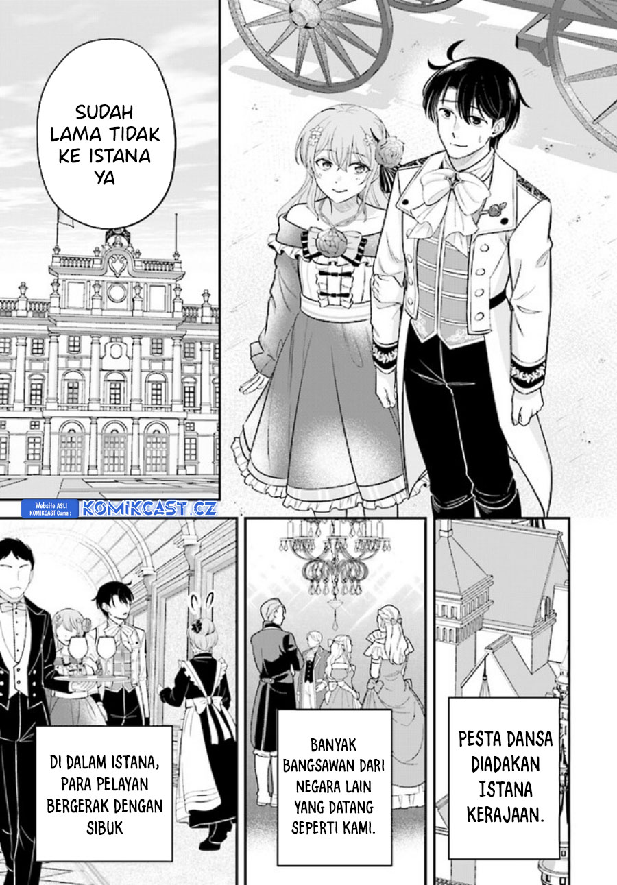 Kyuutei Kajishi no Shiawase na Nichijou Chapter 19 - halaman 20