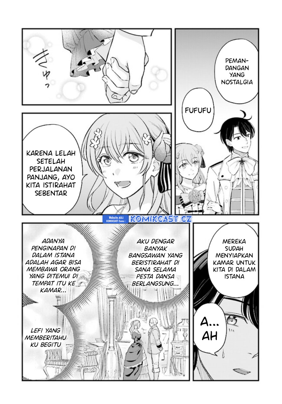 Kyuutei Kajishi no Shiawase na Nichijou Chapter 19 - halaman 21