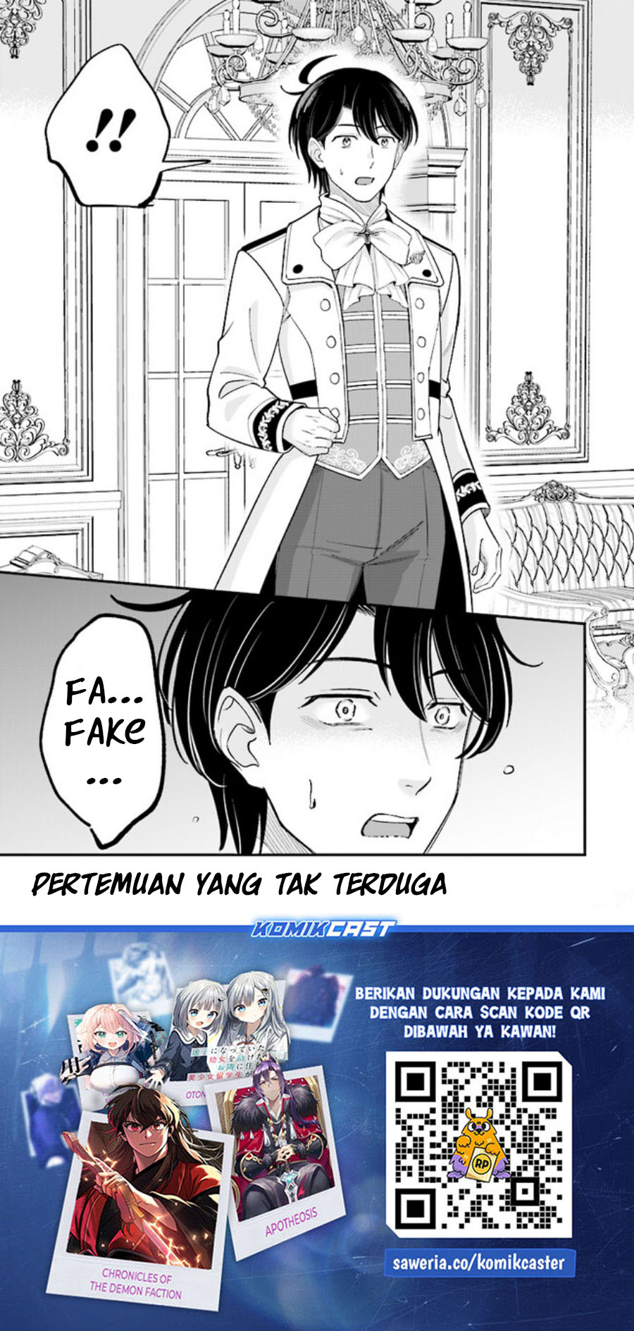 Kyuutei Kajishi no Shiawase na Nichijou Chapter 19 - halaman 28