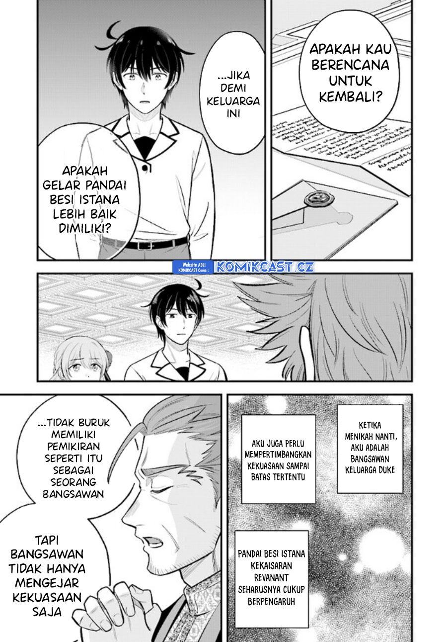 Kyuutei Kajishi no Shiawase na Nichijou Chapter 19 - halaman 4
