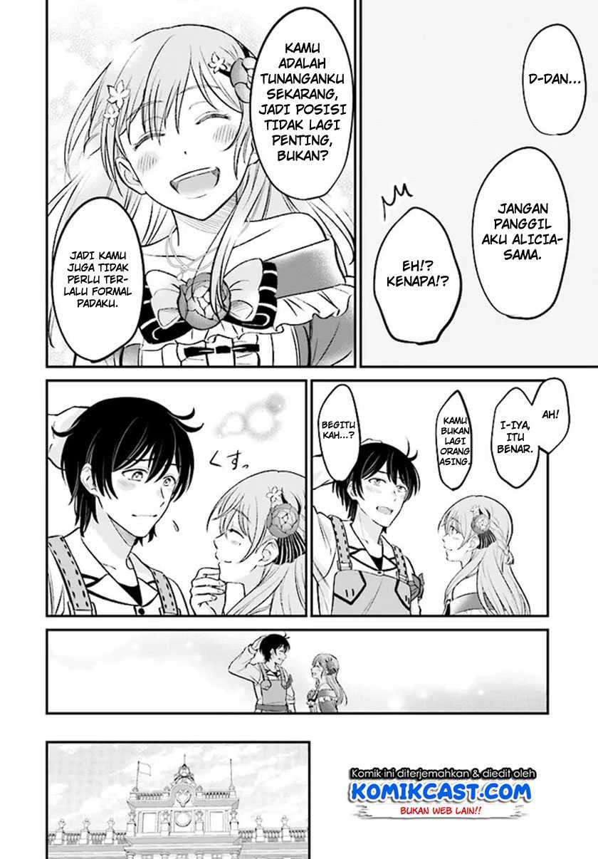 Kyuutei Kajishi no Shiawase na Nichijou Chapter 2.1 - halaman 9
