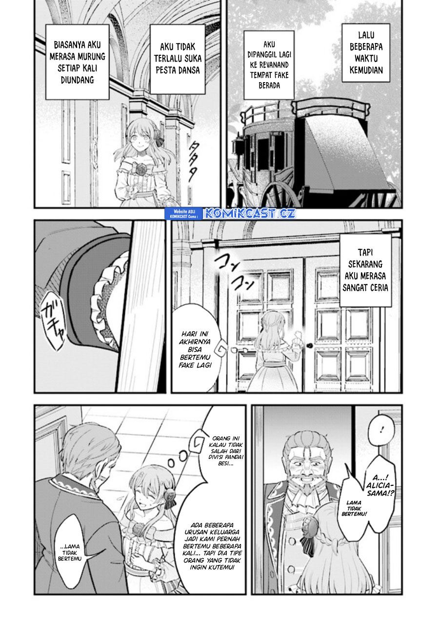 Kyuutei Kajishi no Shiawase na Nichijou Chapter 20.2 - halaman 11