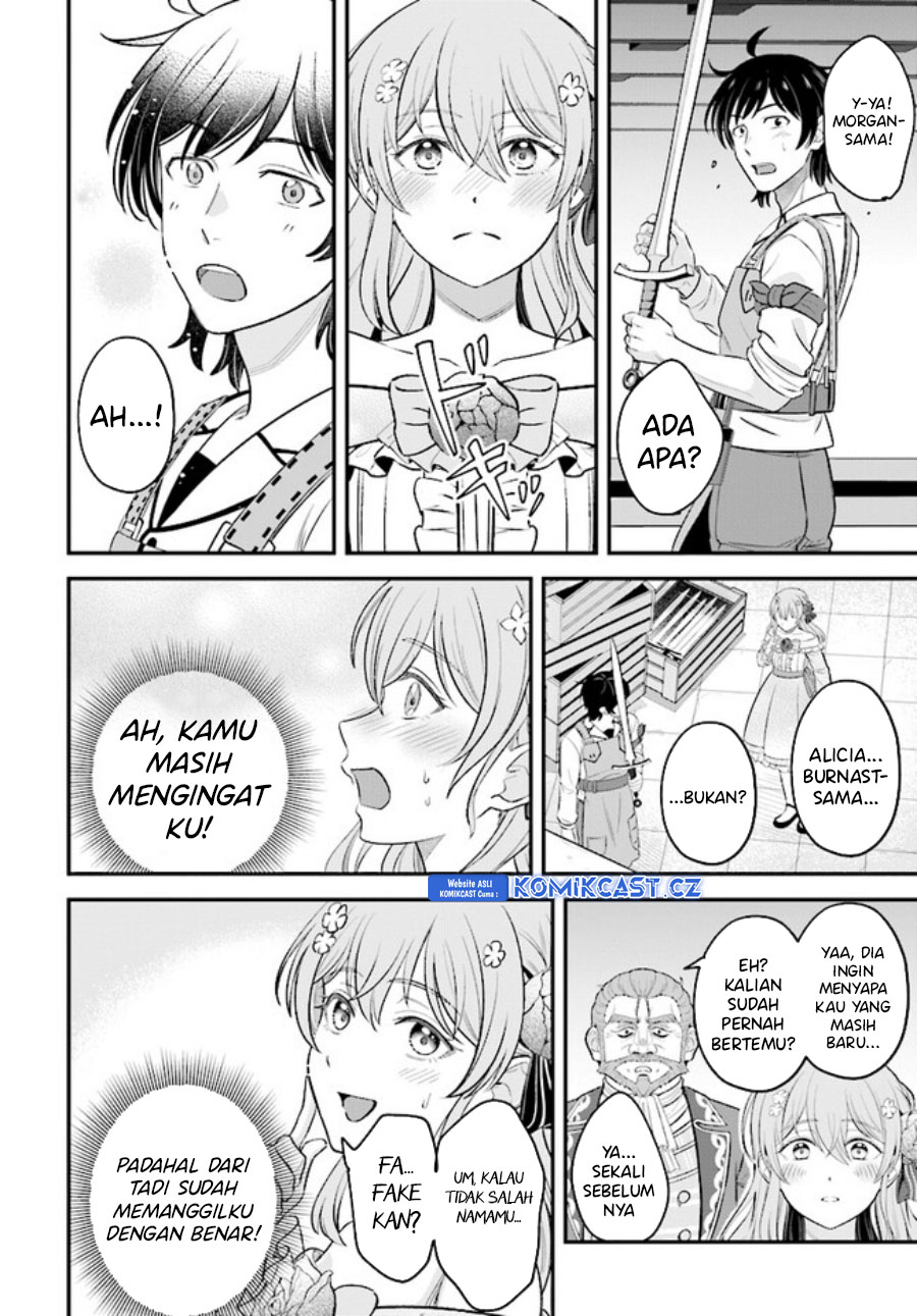Kyuutei Kajishi no Shiawase na Nichijou Chapter 20.2 - halaman 13