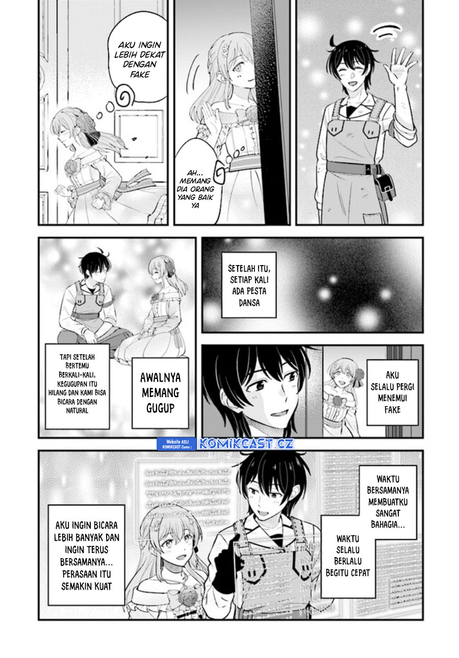 Kyuutei Kajishi no Shiawase na Nichijou Chapter 20.2 - halaman 18