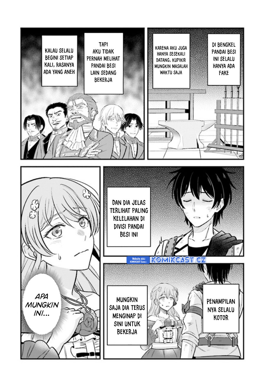Kyuutei Kajishi no Shiawase na Nichijou Chapter 20.2 - halaman 21