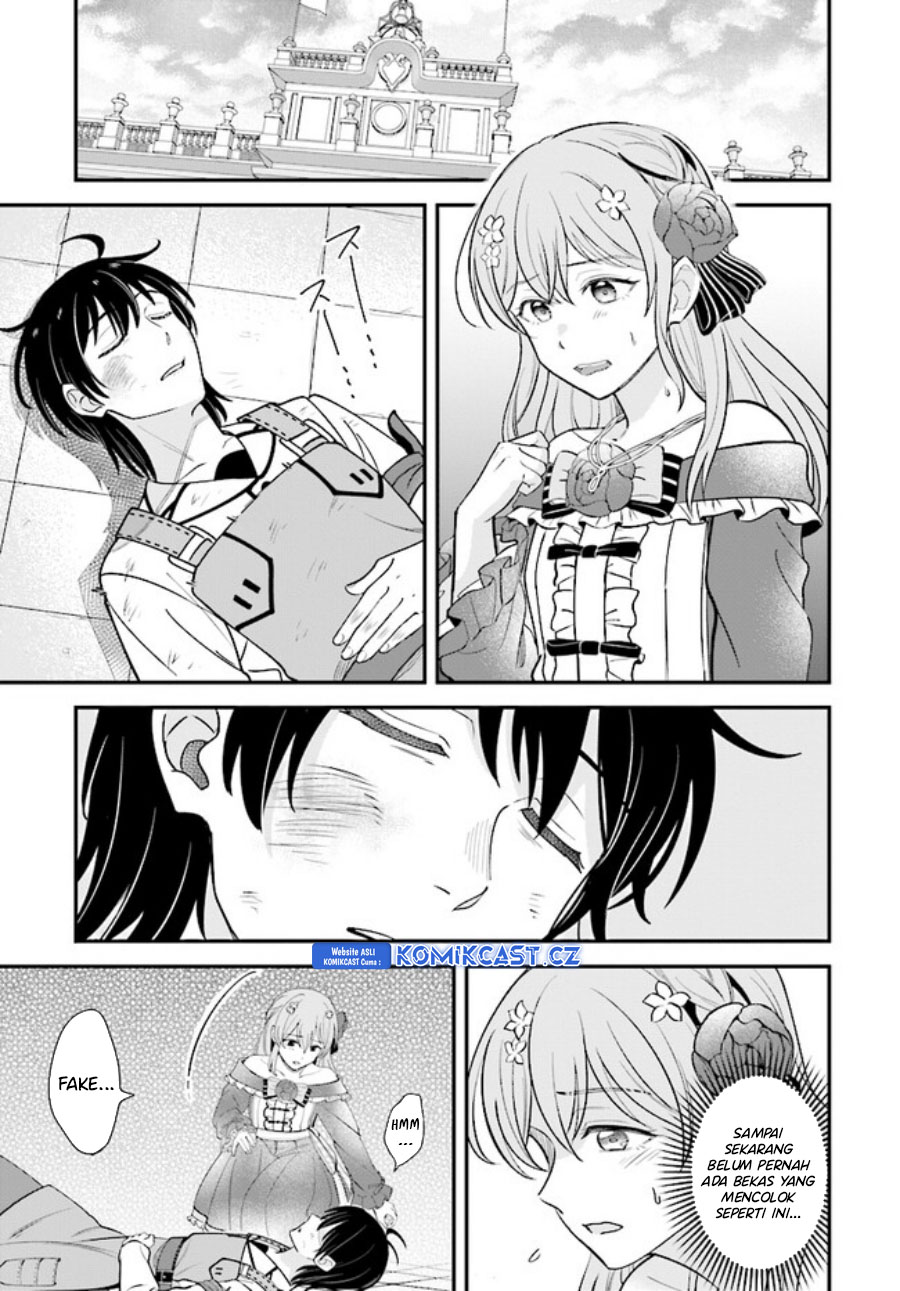 Kyuutei Kajishi no Shiawase na Nichijou Chapter 20.2 - halaman 28