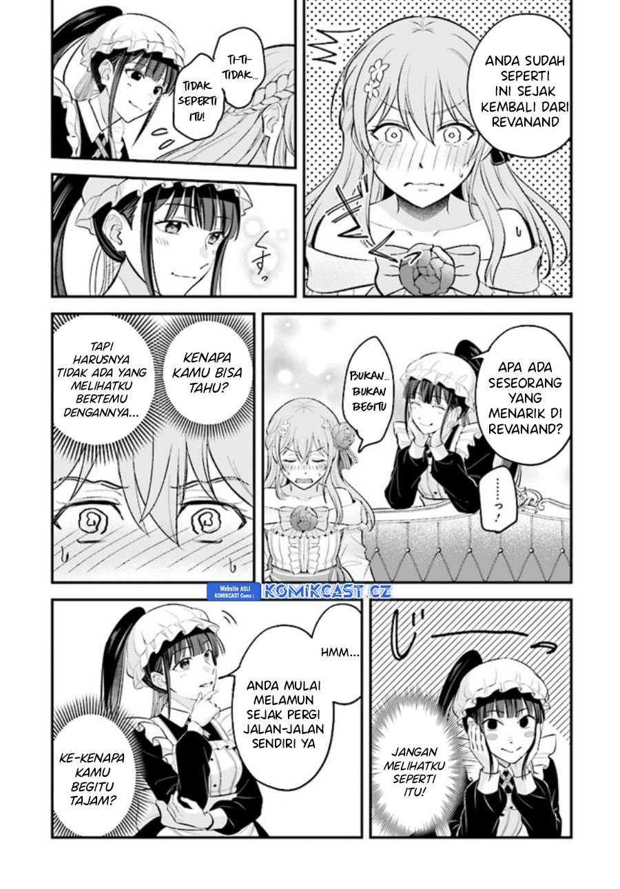 Kyuutei Kajishi no Shiawase na Nichijou Chapter 20.2 - halaman 4