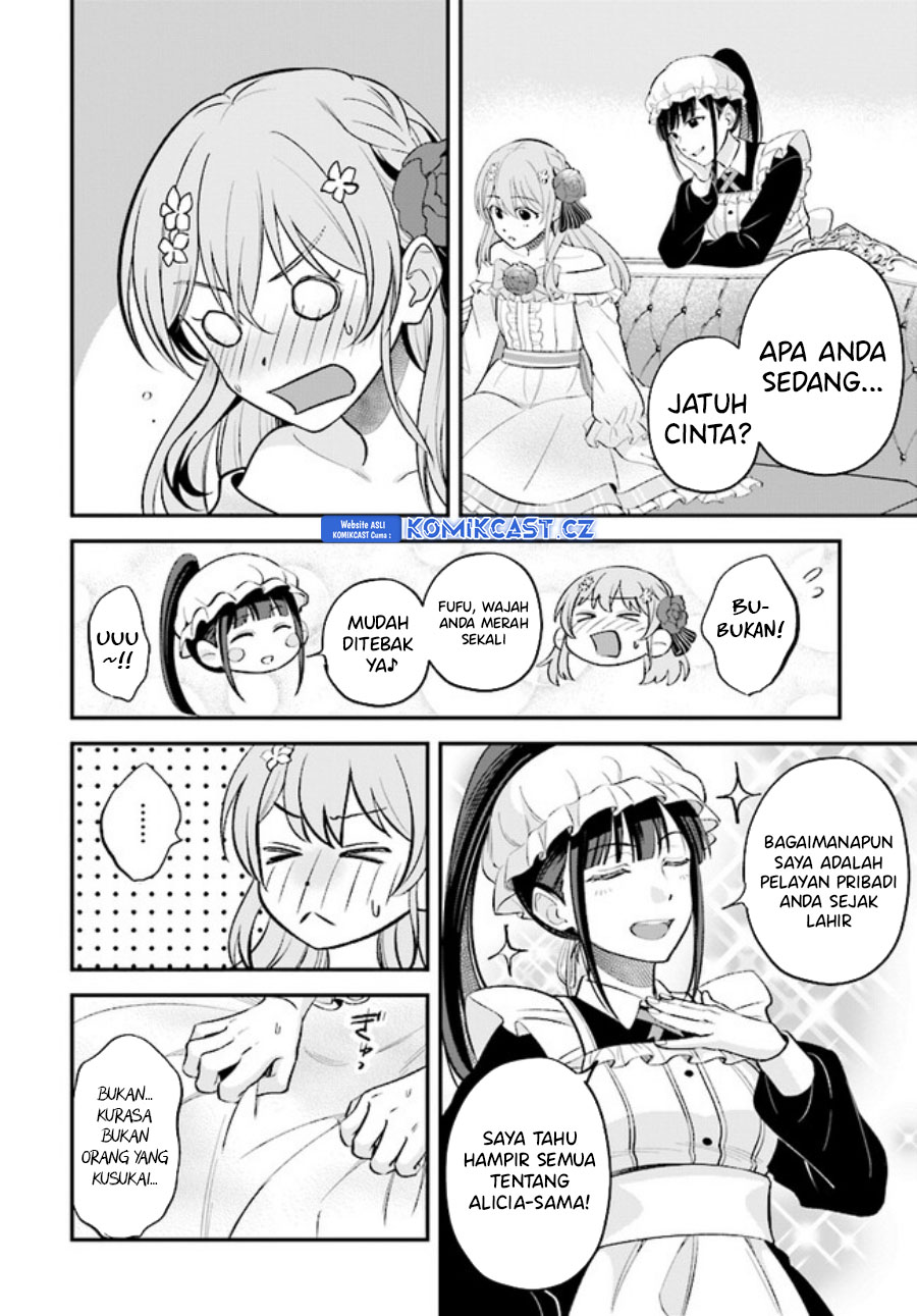 Kyuutei Kajishi no Shiawase na Nichijou Chapter 20.2 - halaman 5