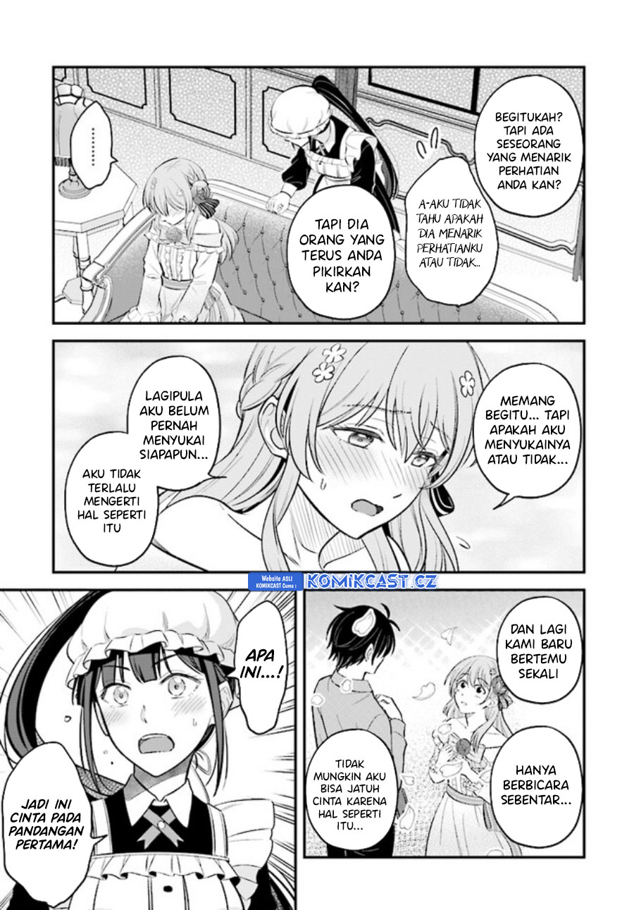 Kyuutei Kajishi no Shiawase na Nichijou Chapter 20.2 - halaman 6