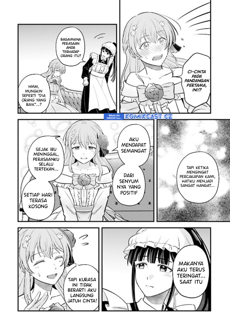 Kyuutei Kajishi no Shiawase na Nichijou Chapter 20.2 - halaman 7