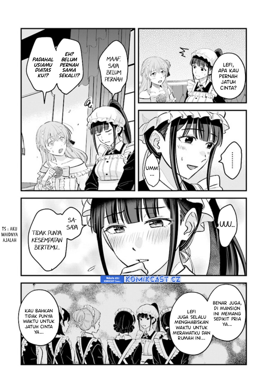 Kyuutei Kajishi no Shiawase na Nichijou Chapter 20.2 - halaman 9