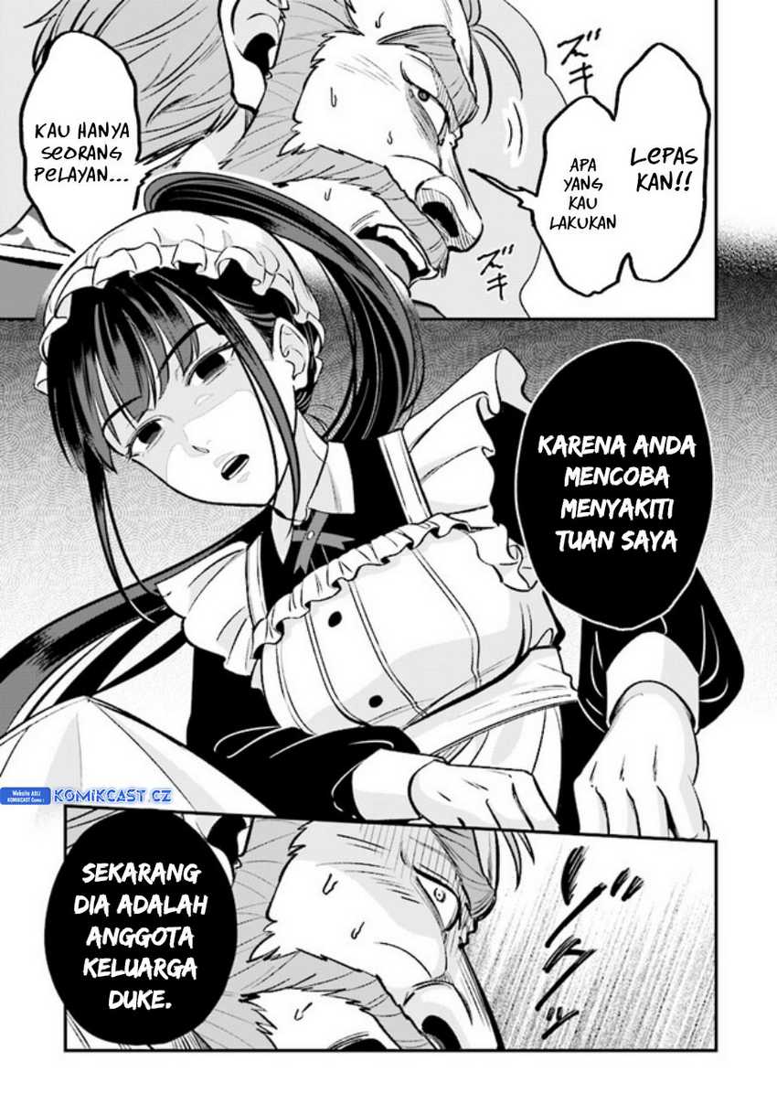 Kyuutei Kajishi no Shiawase na Nichijou Chapter 20 - halaman 14