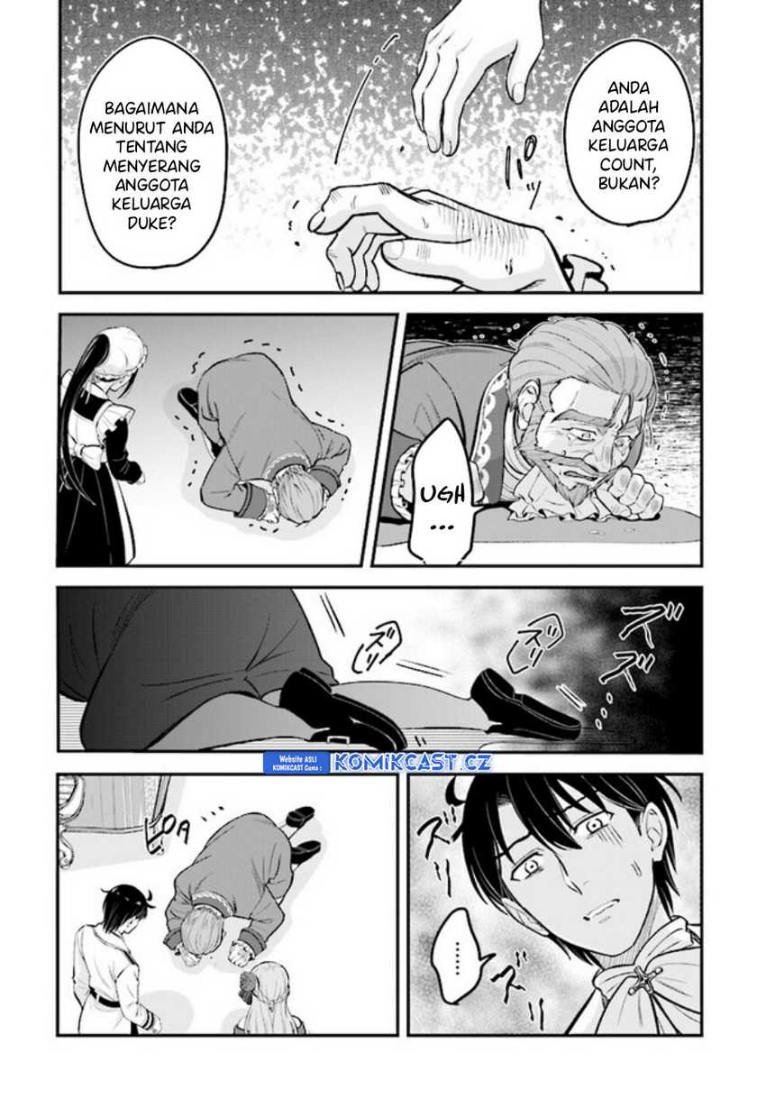 Kyuutei Kajishi no Shiawase na Nichijou Chapter 20 - halaman 15