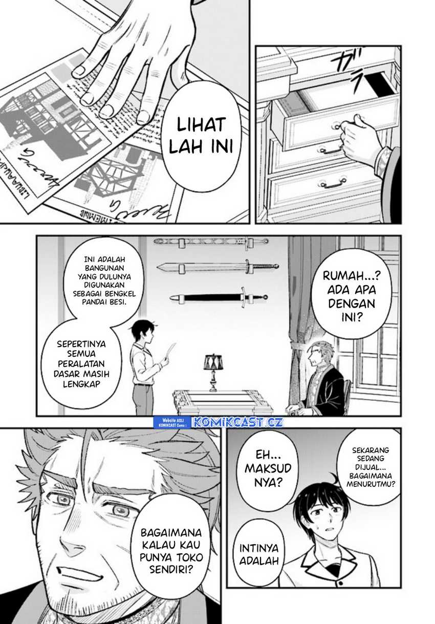 Kyuutei Kajishi no Shiawase na Nichijou Chapter 20 - halaman 24