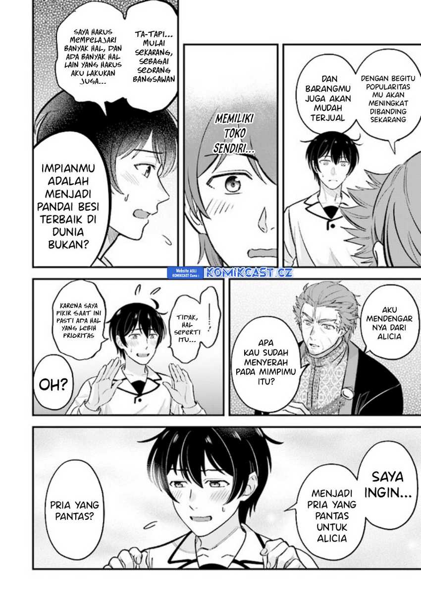 Kyuutei Kajishi no Shiawase na Nichijou Chapter 20 - halaman 25
